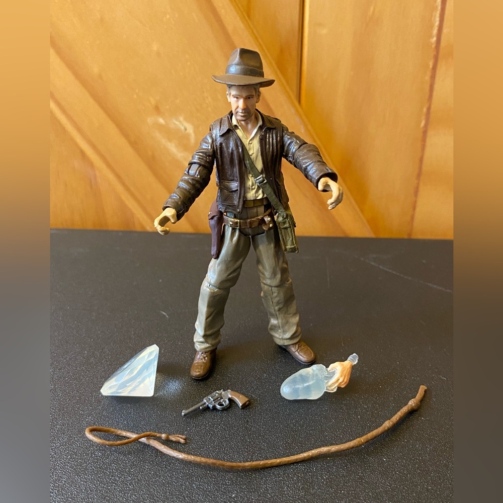 Indiana Jones Kingdom Of The Crystal Skull Action Figure